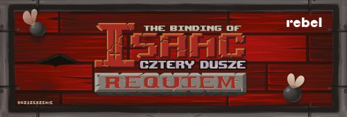 Okładka gry: The Binding of Isaac: Cztery dusze - Requiem 