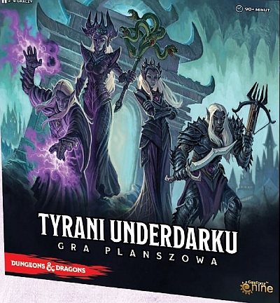 Okładka gry: Tyrants of the Underdark