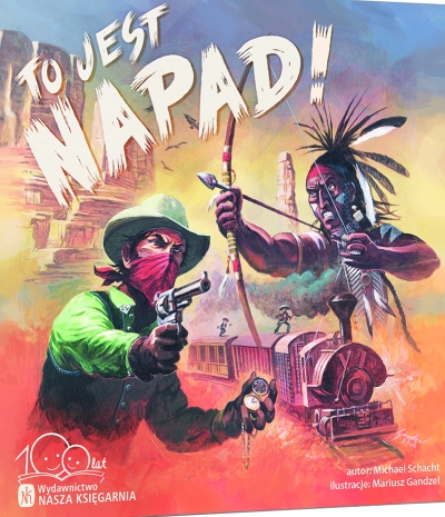 Okładka gry: To jest napad