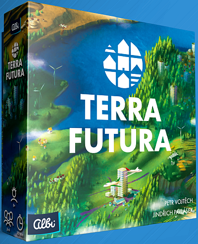 Okładka gry: Terra Futura