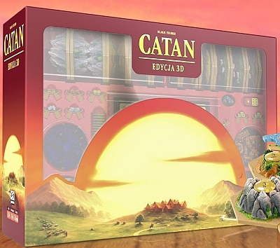 Okładka gry: Catan: Edycja 3D