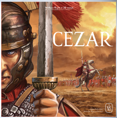 Okładka gry: Cezar