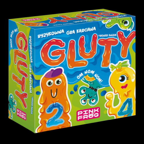 Okładka gry Gluty