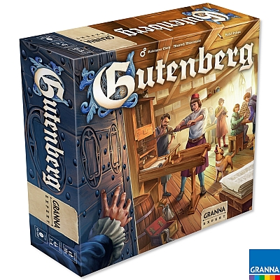 Okładka gry: Gutenberg