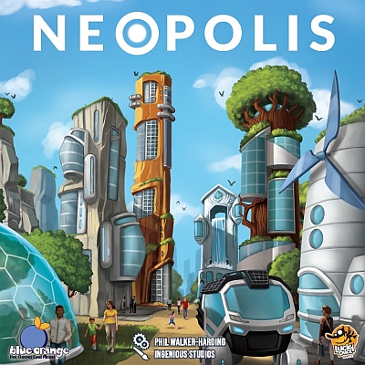 Okładka gry: Neopolis