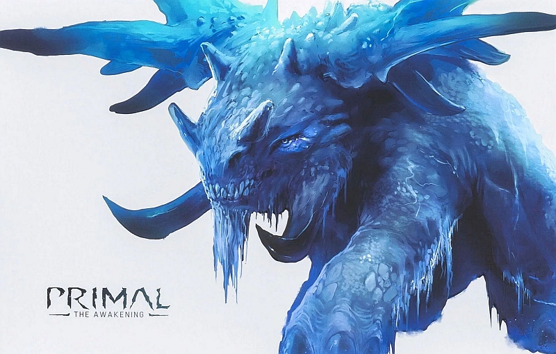 Okładka gry: Primal: Ice