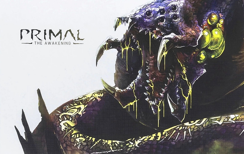 Okładka gry: Primal: Venom