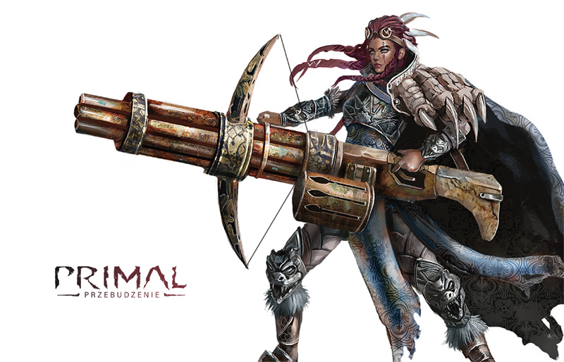 Okładka gry Primal: Góra Zagłady