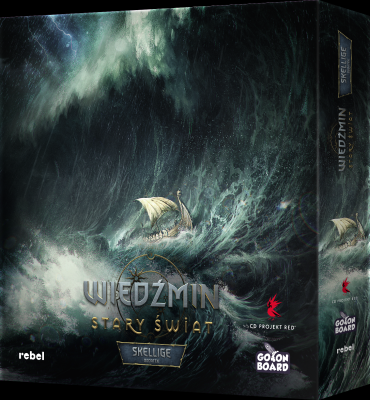 Okładka gry: Wiedźmin: Stary Świat: Skellige