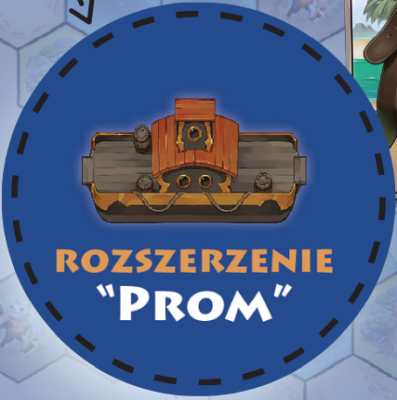 Okładka gry: Wyspy Tukana: Prom