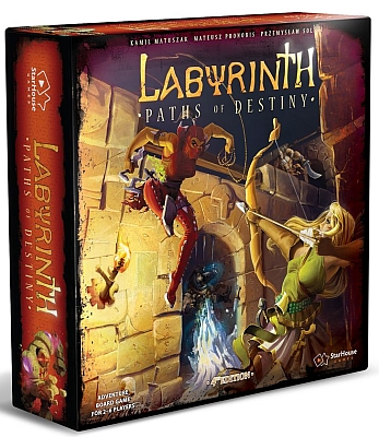Okładka gry: Labyrinth: Paths of Destiny (4. edycja)