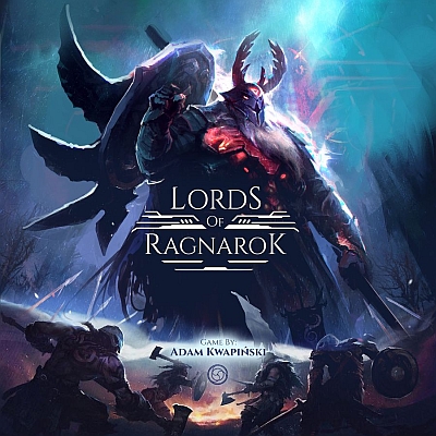 Okładka gry: Lords Of Ragnarok