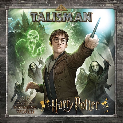 Okładka gry: Talisman: Harry Potter