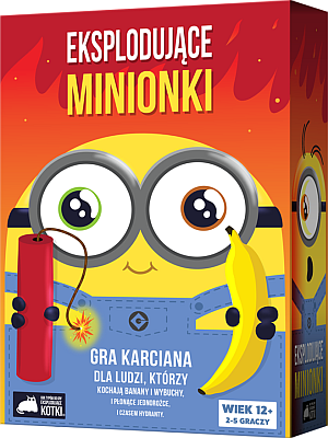 Okładka gry: Eksplodujące Minionki