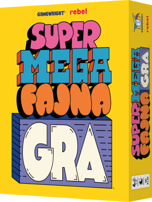 Okładka gry: Super Mega Fajna Gra