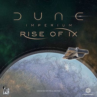 Okładka gry Diuna: Imperium - Rise of Ix