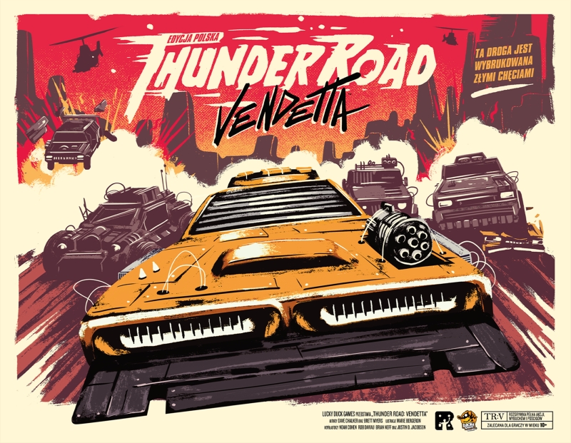 Okładka gry: Thunder Road: Vendetta