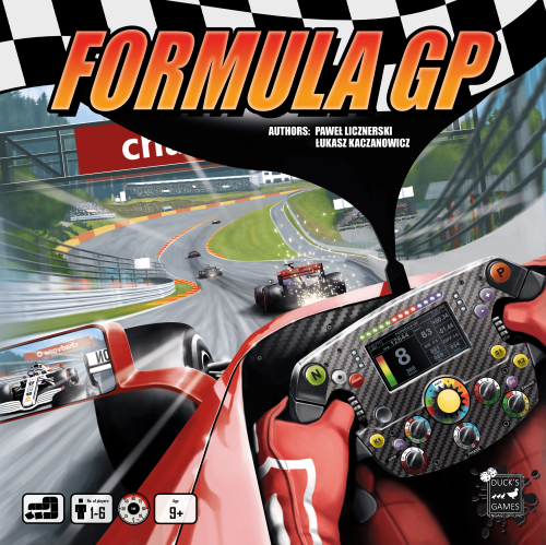 Okładka gry: Formula GP