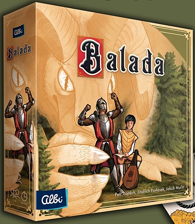 Okładka gry: Balada