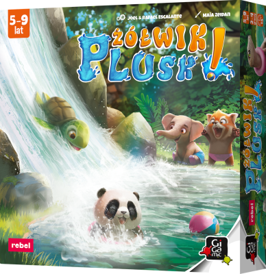 Okładka gry: Żółwik Plusk!