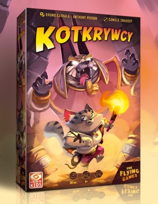 Okładka gry: Kotkrywcy