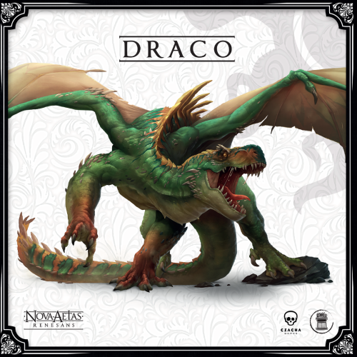 Okładka gry: Nova Aetas Renesans: Draco
