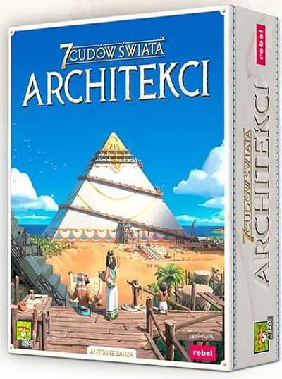 Okładka gry 7 Cudów Świata: Architekci