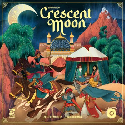 Okładka gry: Crescent Moon