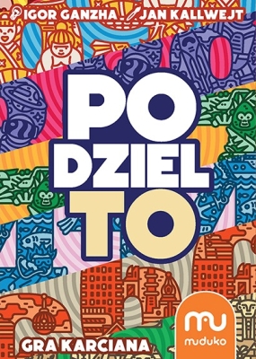 Okładka gry: Podziel to