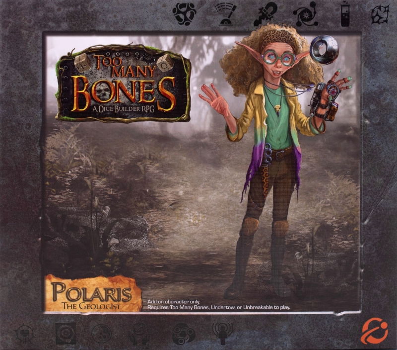 Okładka gry: Too Many Bones: Polaris