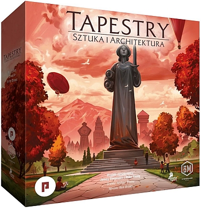 Okładka gry: Tapestry: Sztuka i architektura