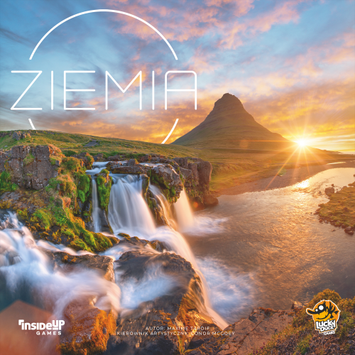 Okładka gry Ziemia