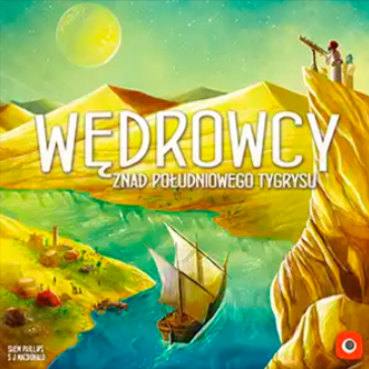 Okładka gry Wędrowcy znad Południowego Tygrysu