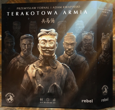 Okładka gry: Terakotowa Armia