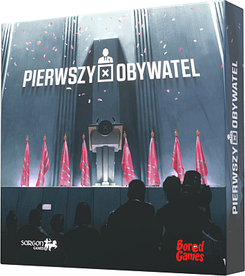 Okładka gry: Pierwszy Obywatel
