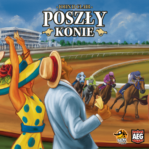Okładka gry: Poszły konie