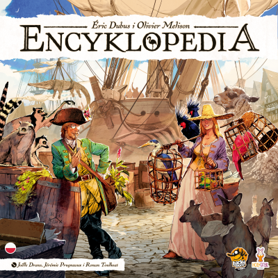 Okładka gry: Encyklopedia