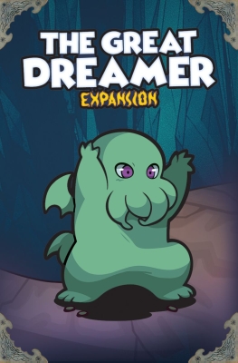 Okładka gry Keep the Heroes Out!: The Great Dreamer Expansion