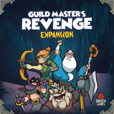 Okładka gry Keep the Heroes Out!: Guild Master's Revenge Expansion