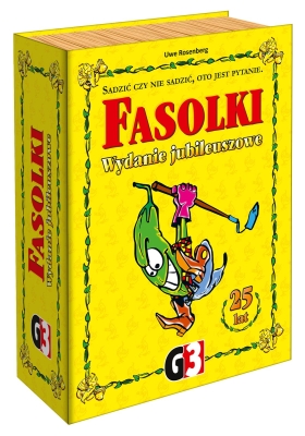 Okładka gry: Fasolki (wydanie jubileuszowe)