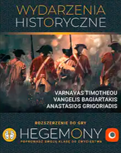 Okładka gry: Hegemony: Wydarzenia Historyczne