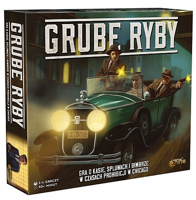 Okładka gry: Grube ryby (Wise Guys)