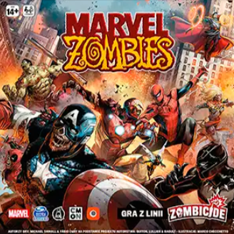 Okładka gry: Marvel Zombies