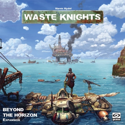 Okładka gry: Waste Knights 2ed: Za horyzont