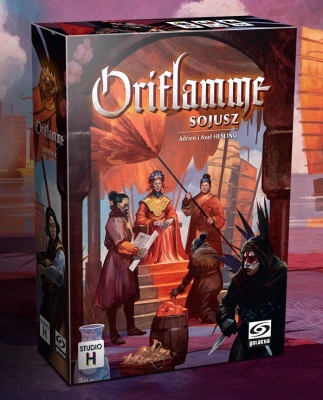 Okładka gry: Oriflamme: Sojusz