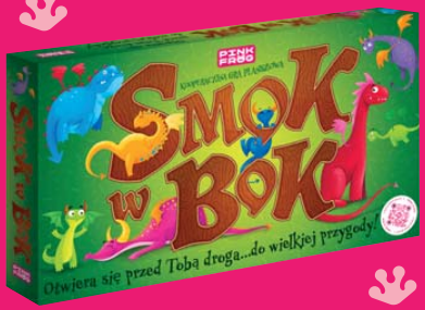 Okładka gry: Smok w bok