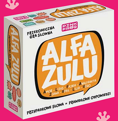 Okładka gry: Alfa Zulu