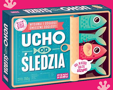 Okładka gry: Ucho od śledzia