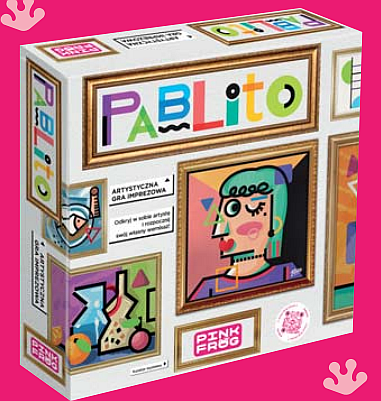 Okładka gry: Pablito