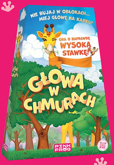 Okładka gry: Głowa w chmurkach